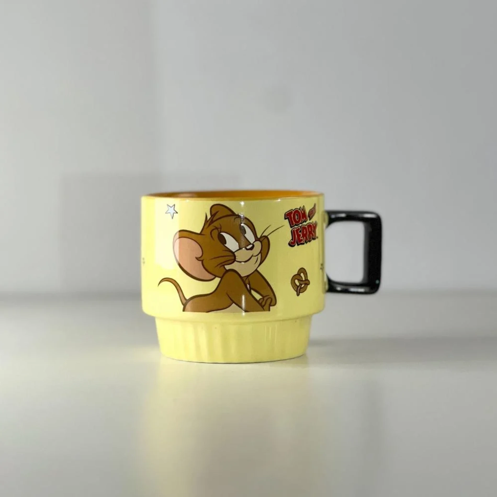 Tom & Jerry Lisanslı Bardak Seti – 4’lü Paket CL-03