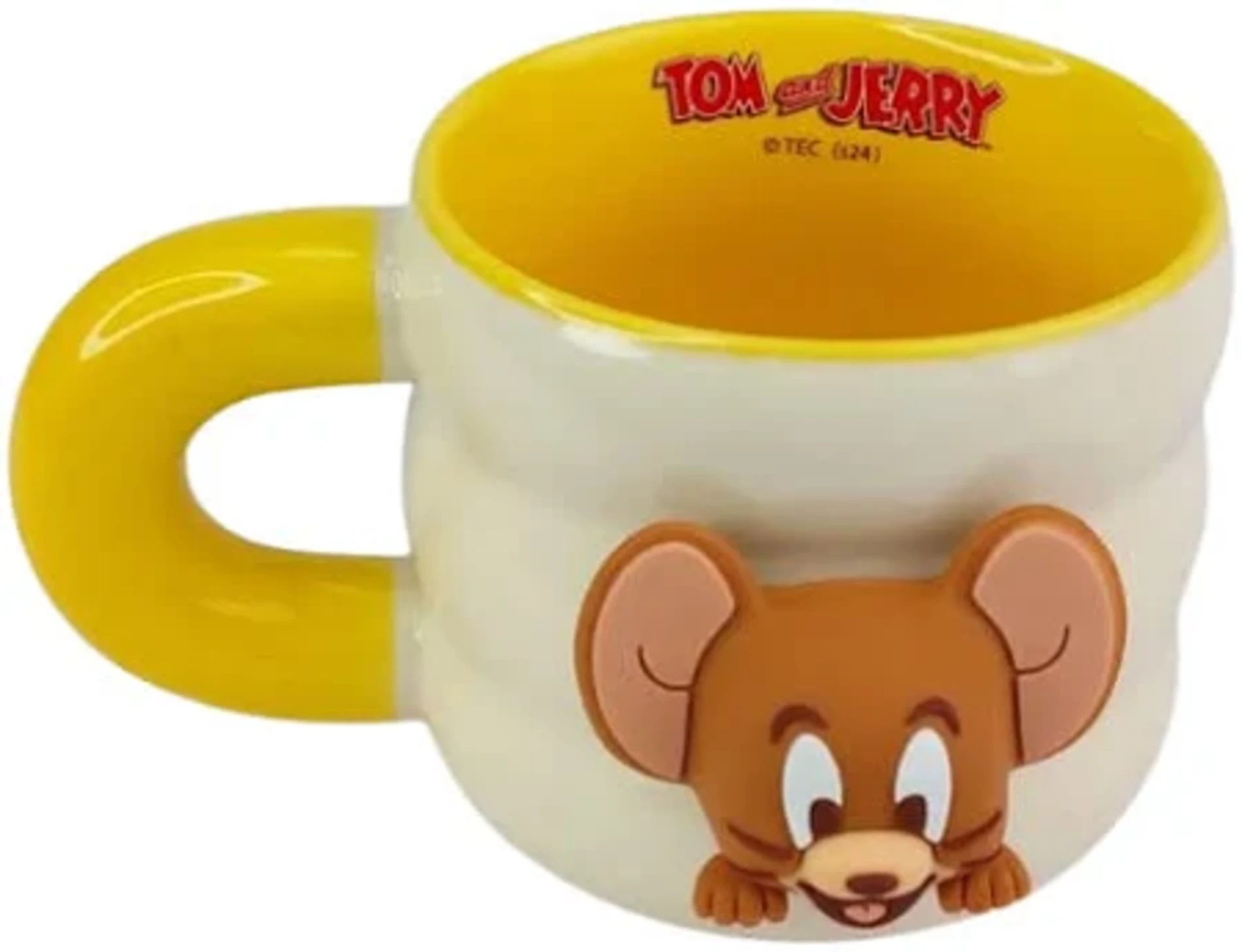Tom ve Jerry 3D Tasarım Kupa Bardak CL-K19