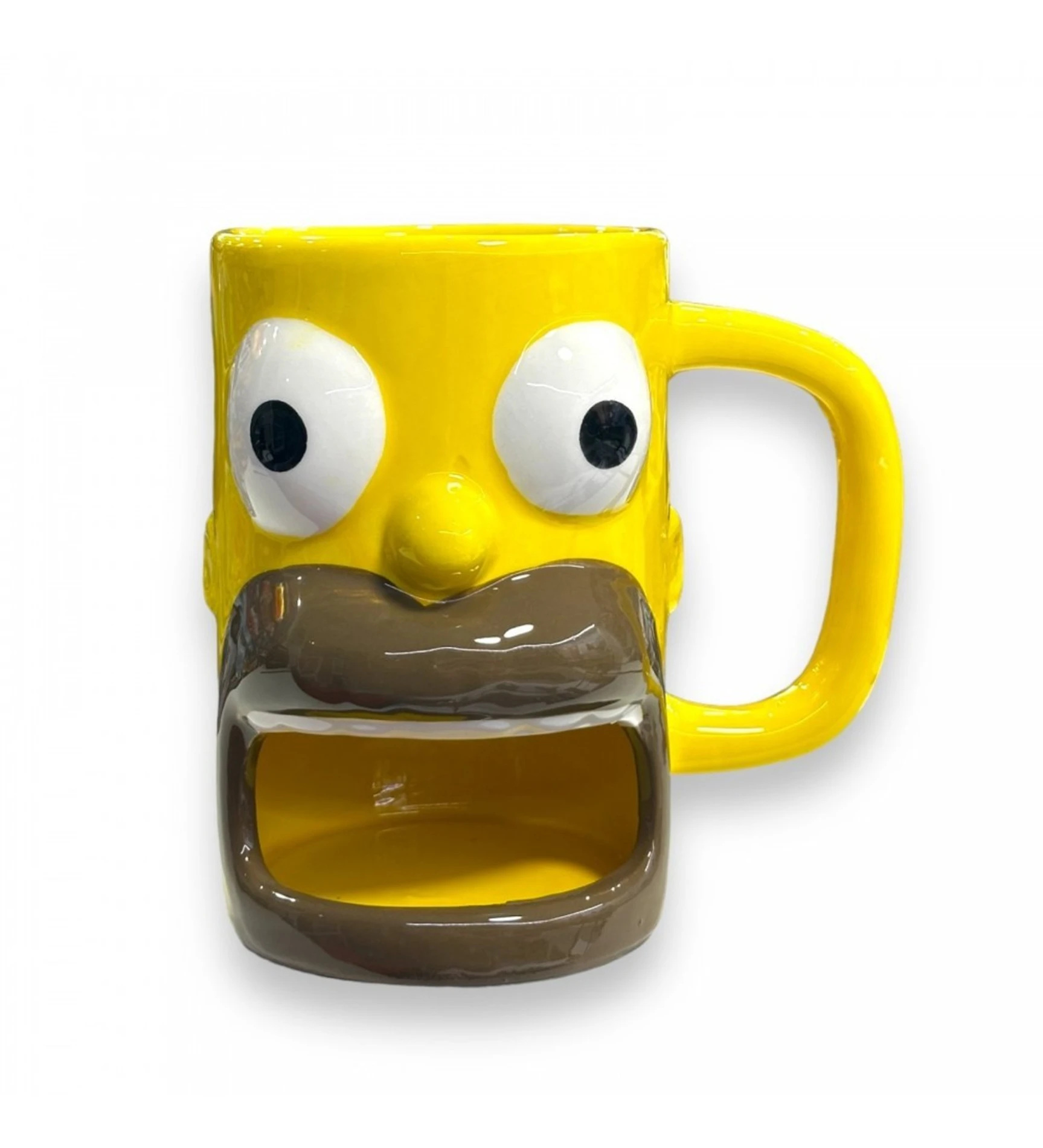 The Simpsons Homer Simpson 3D Seramik Kupa Bardak CL-TZ2325
