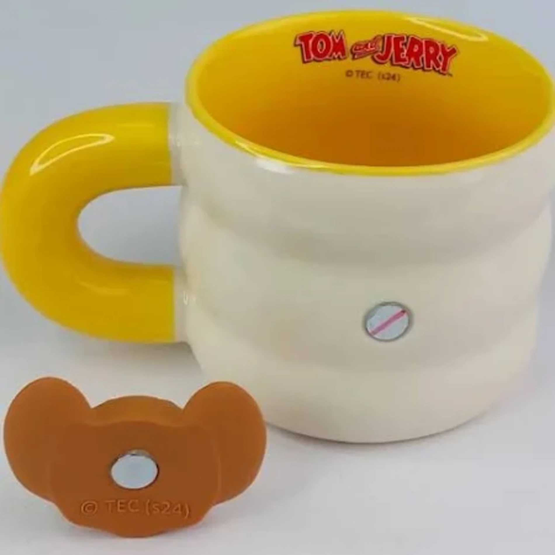Tom ve Jerry 3D Tasarım Kupa Bardak CL-K19