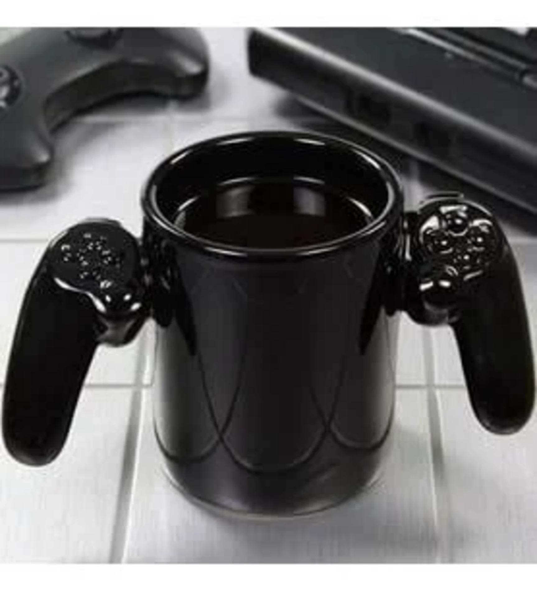 3D Tasarım Game Over Kupa Bardak – Joystick Kulplu | CL-K3