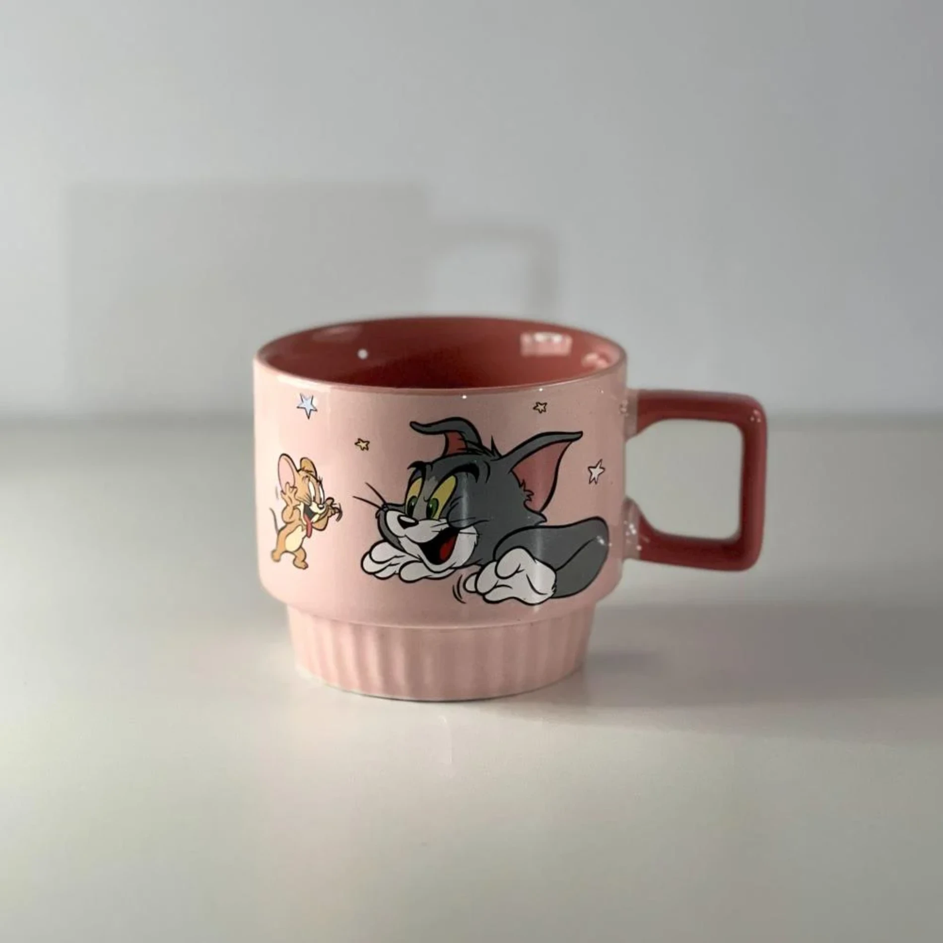 Tom & Jerry Lisanslı Bardak Seti – 4’lü Paket CL-03