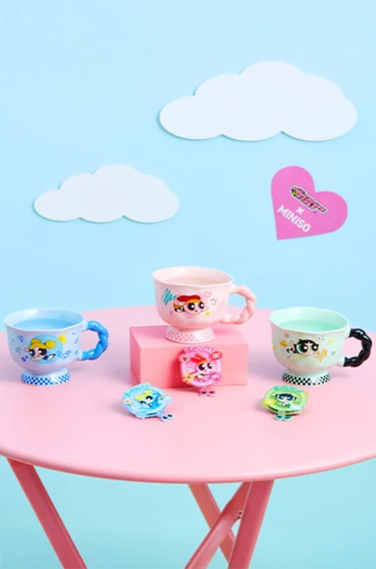 Powerpuff Girls – Buttercup Lisanslı Seramik Kupa 330 ml (Kulplu) CL-K18