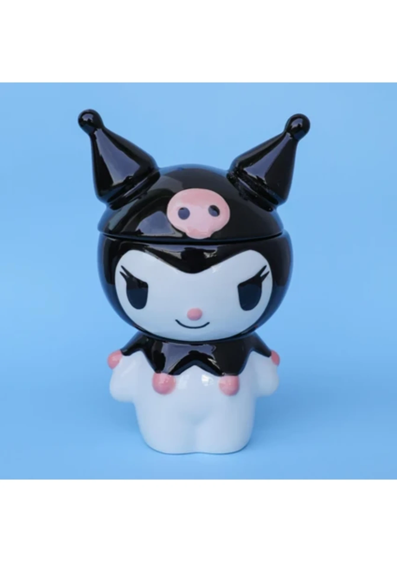 Sanrio Kuromi Kapaklı Kupa CL-FG6