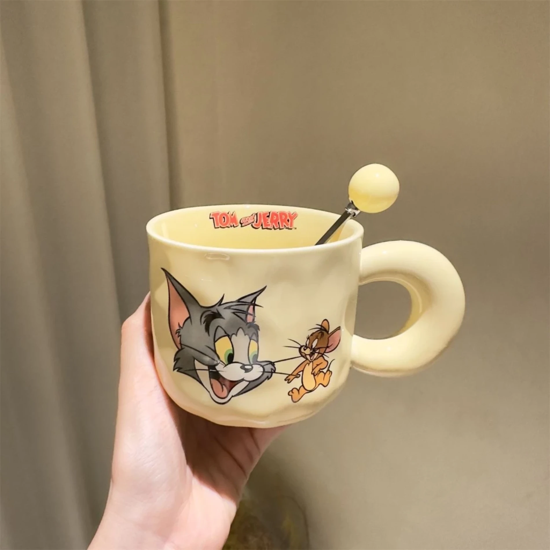 Tom & Jerry Seramik Bardak (CL-K15)