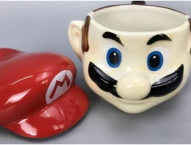 Super Mario Lisanslı Seramik Kupa Bardak CL-K11 – ConsoleX Orijinal Ürün