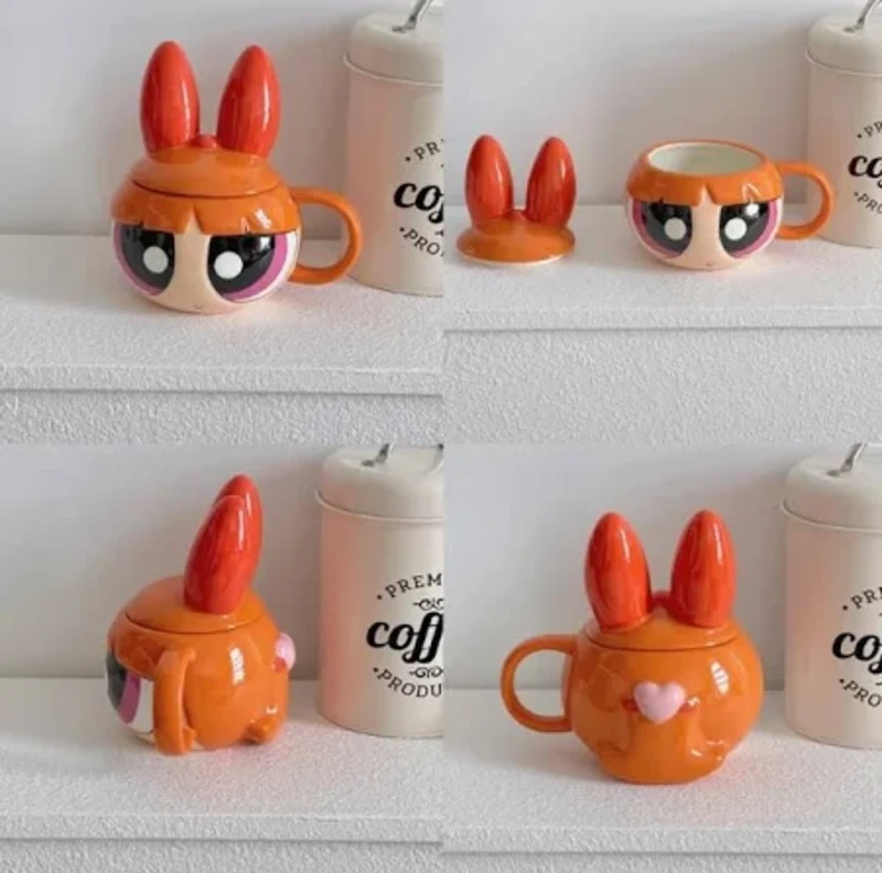 Powerpuff Girls Blossom Kupa Bardak CL-PYM010-1
