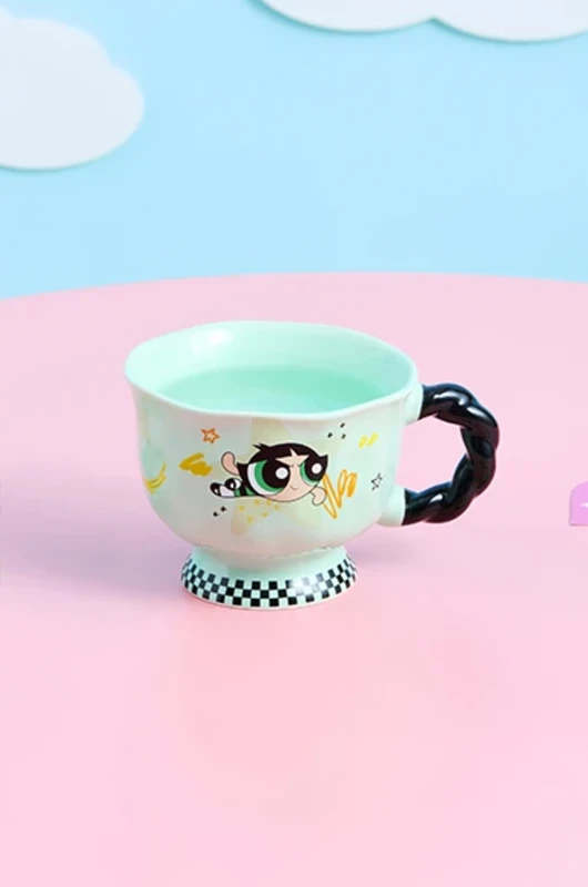 Powerpuff Girls – Buttercup Lisanslı Seramik Kupa 330 ml (Kulplu) CL-K18