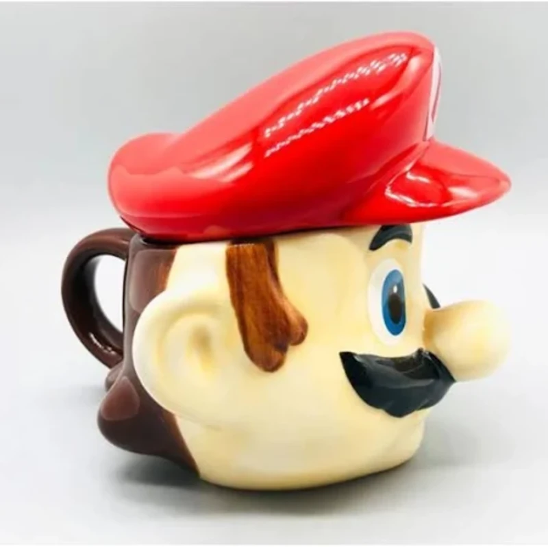 Super Mario Lisanslı Kupa Bardak CL-K11