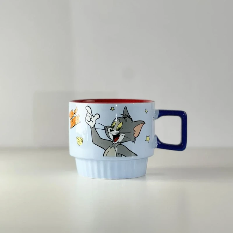 Tom & Jerry Lisanslı 4’lü Bardak Seti CL-03 – ConsoleX Orijinal Lisanslı Ürün