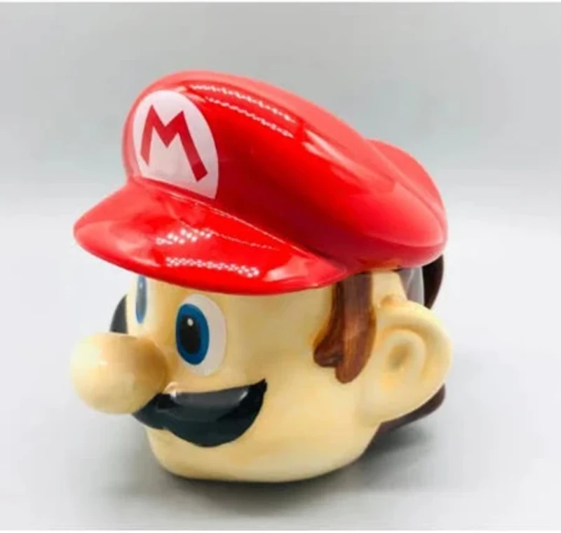Super Mario Lisanslı Kupa Bardak CL-K11