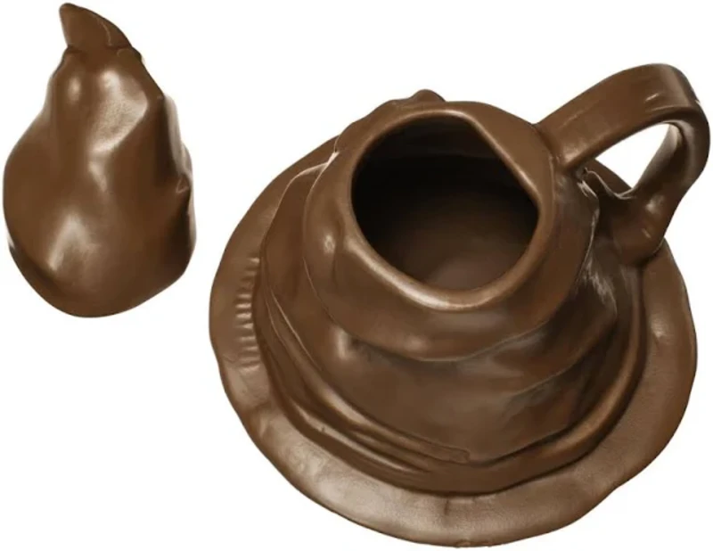 Harry Potter Seçmen Şapka 3D Lisanslı Seramik Kupa CL-K9 – ConsoleX Orijinal Ürün