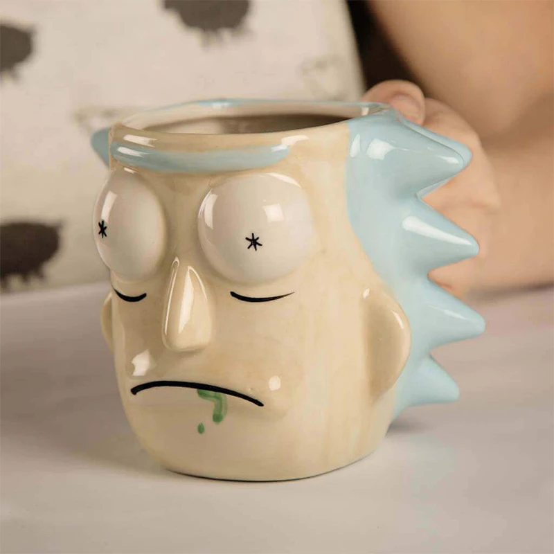 Rick and Morty Lisanslı Kupa Bardak CL-K7
