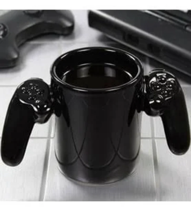 3D Tasarım Game Over Kupa Bardak – Joystick Kulplu | CL-K3
