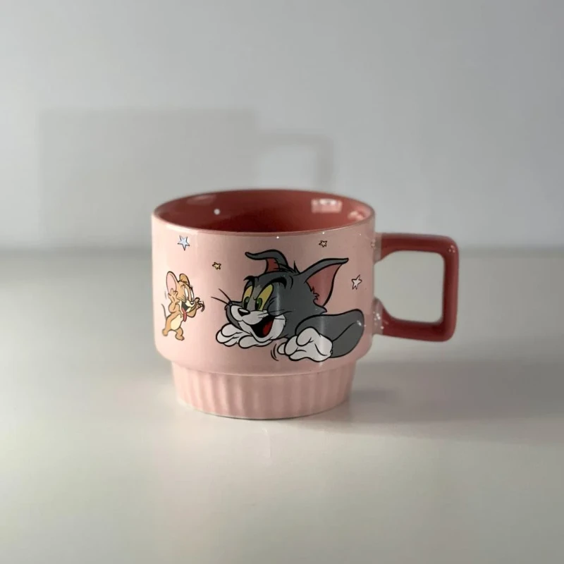 Tom & Jerry Lisanslı 4’lü Bardak Seti CL-03 – ConsoleX Orijinal Lisanslı Ürün