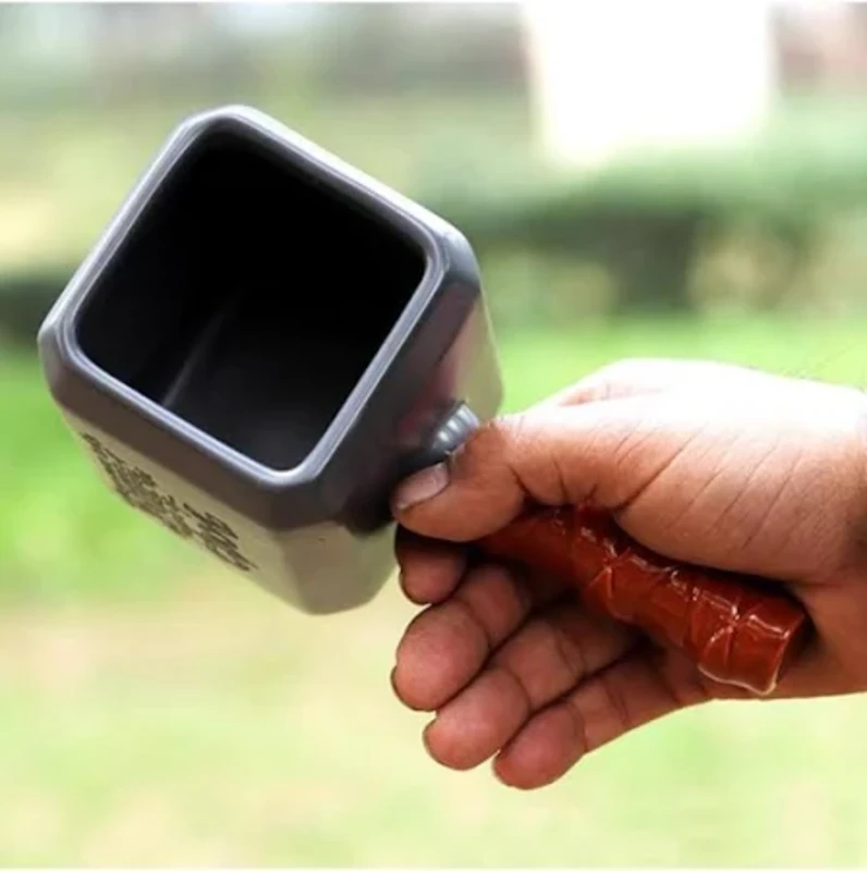 Marvel Thor Çekiç Tasarımlı 3D Seramik Kupa Bardak CL-K4