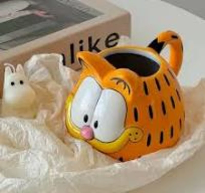 Garfield Lisanslı Seramik Kupa Bardak CL-PYM-017