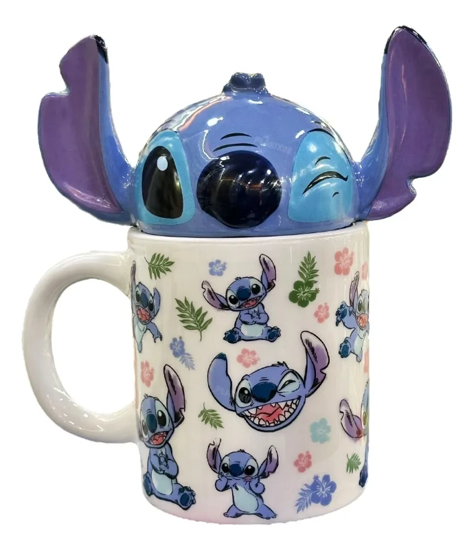 Disney Stitch Lisanslı Seramik Kupa CL-PYM-014 – ConsoleX Orijinal Ürün