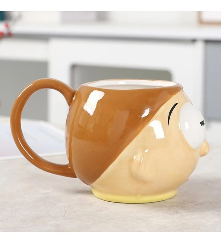 Rick and Morty Morty 3D Seramik Fincan CL-K8 – ConsoleX Orijinal Lisanslı Ürün