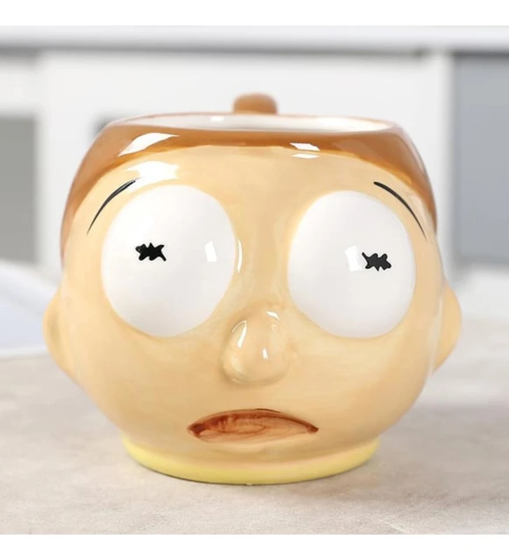 Rick and Morty Morty 3D Seramik Fincan CL-K8 – ConsoleX Orijinal Lisanslı Ürün