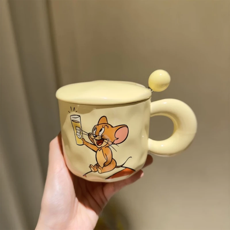 Tom & Jerry Seramik Bardak (CL-K15)