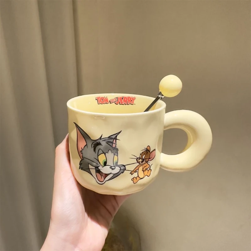 Tom & Jerry Seramik Bardak (CL-K15)