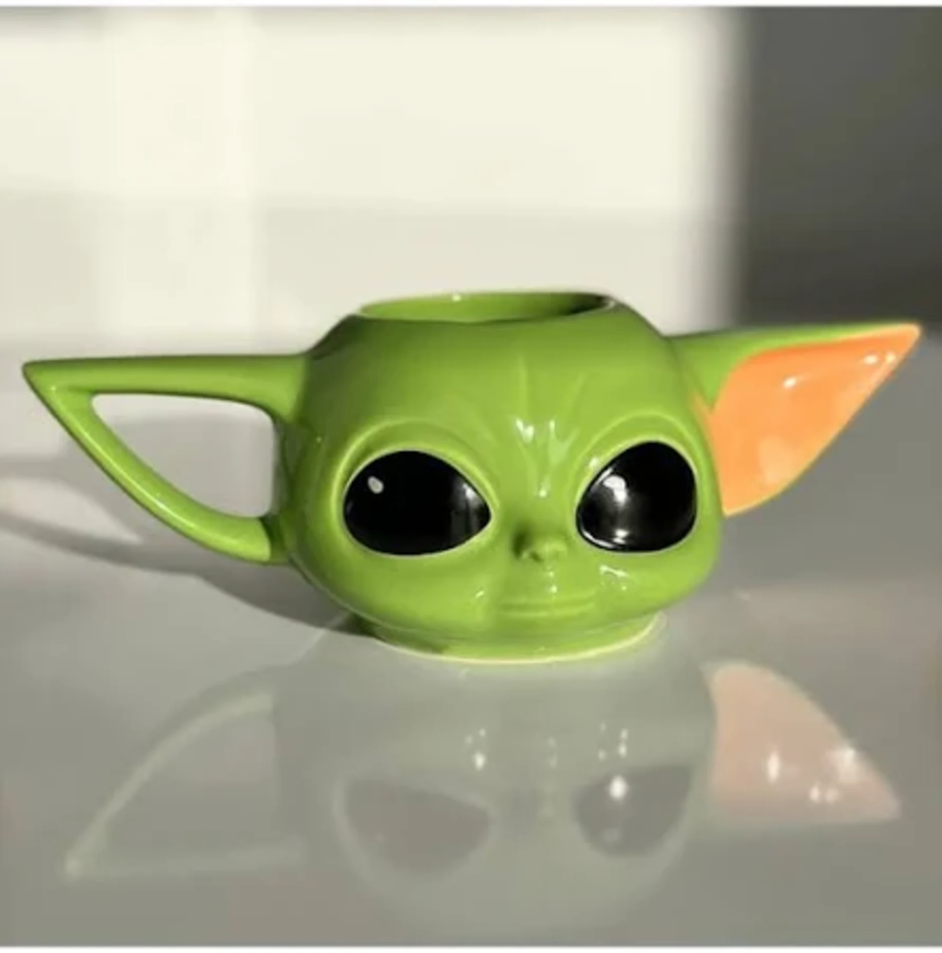 Star Wars Baby Yoda 3D Seramik Kupa Bardak – 300 ml CL-K2