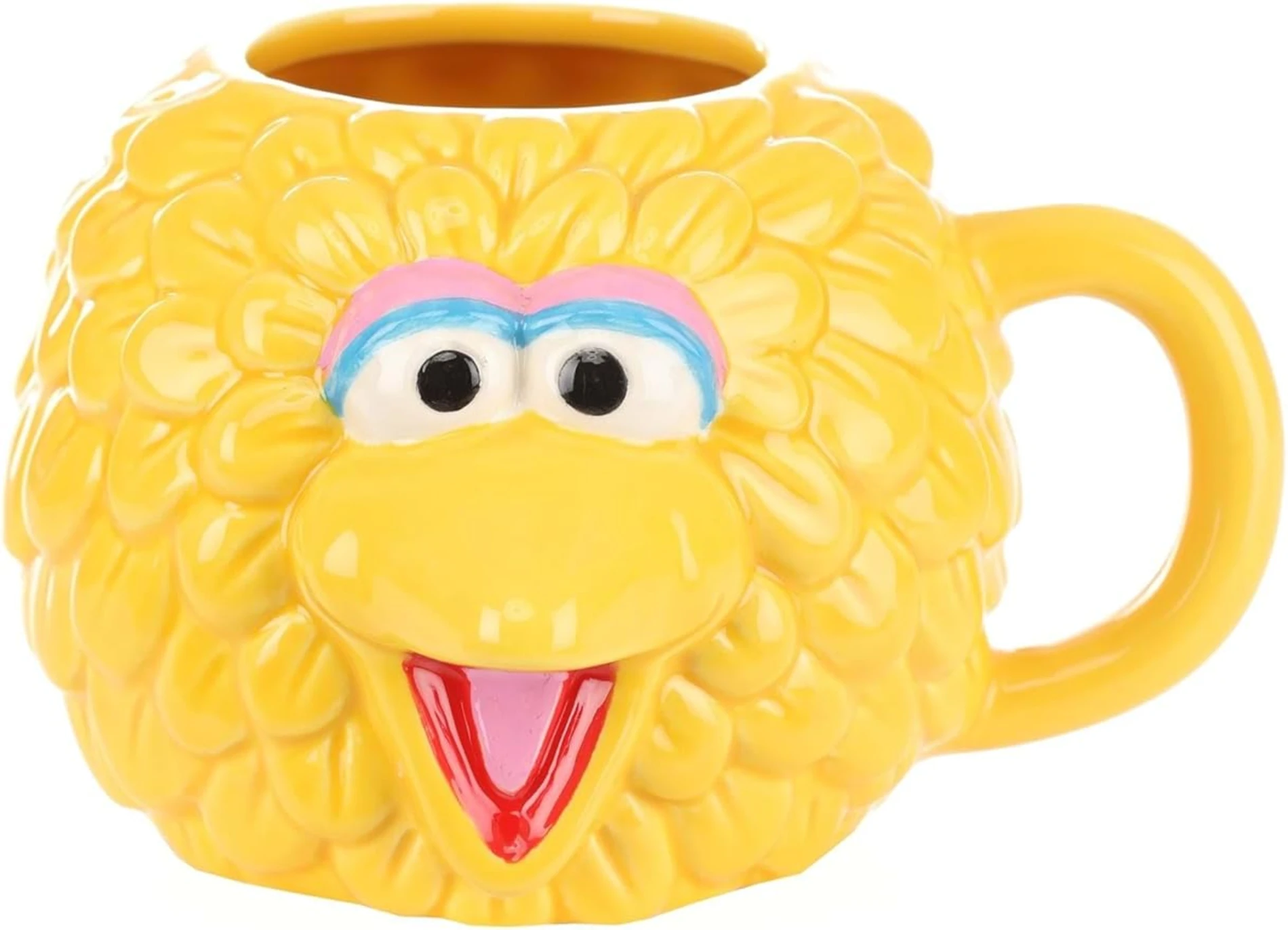 Sesame Street Big Bird 3D Kupa Bardak CL-K42