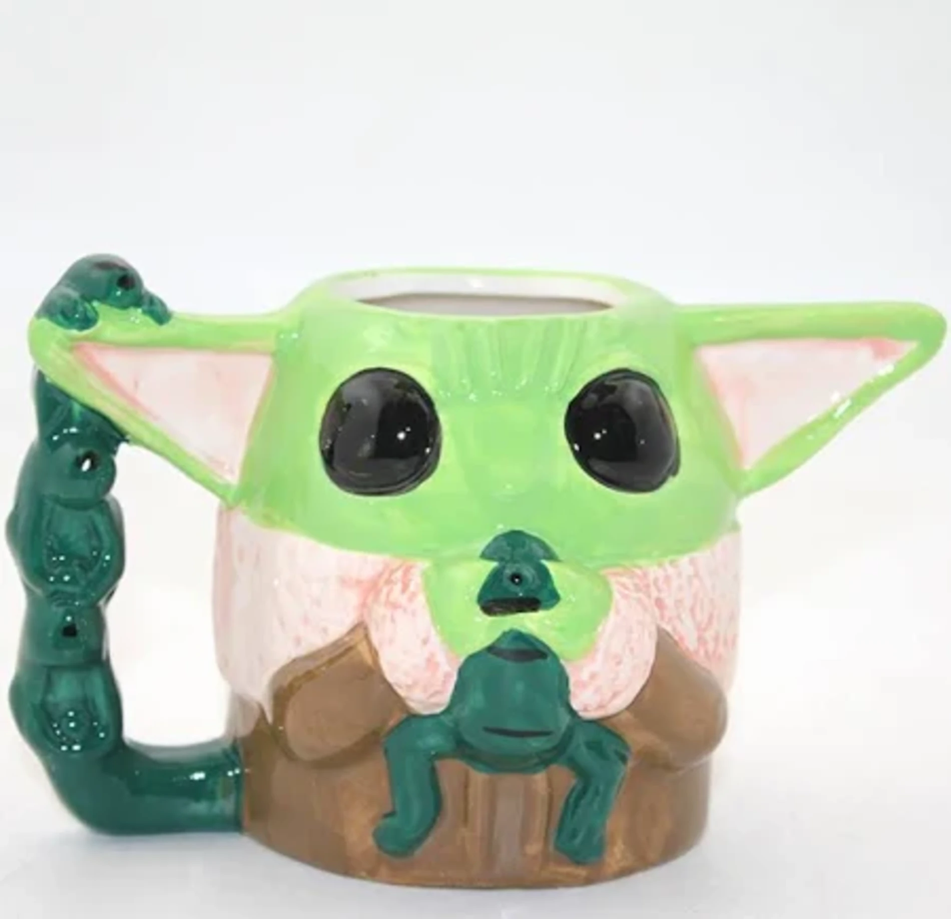 Porselen Baby Yoda Kupa Bardak CL-K45