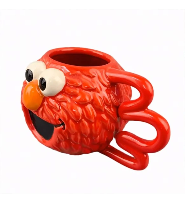 Sesame Street Elmo 3D Seramik Kupa Bardak CL-K43 – ConsoleX Orijinal Ürün
