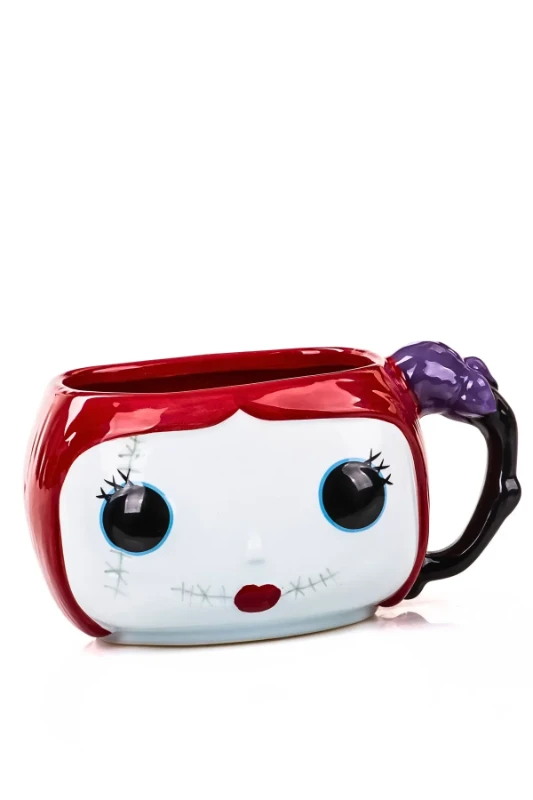 Sally Ragdoll 3D Porselen Kupa 450 ml – Nightmare Before Christmas CL-PYSX8807