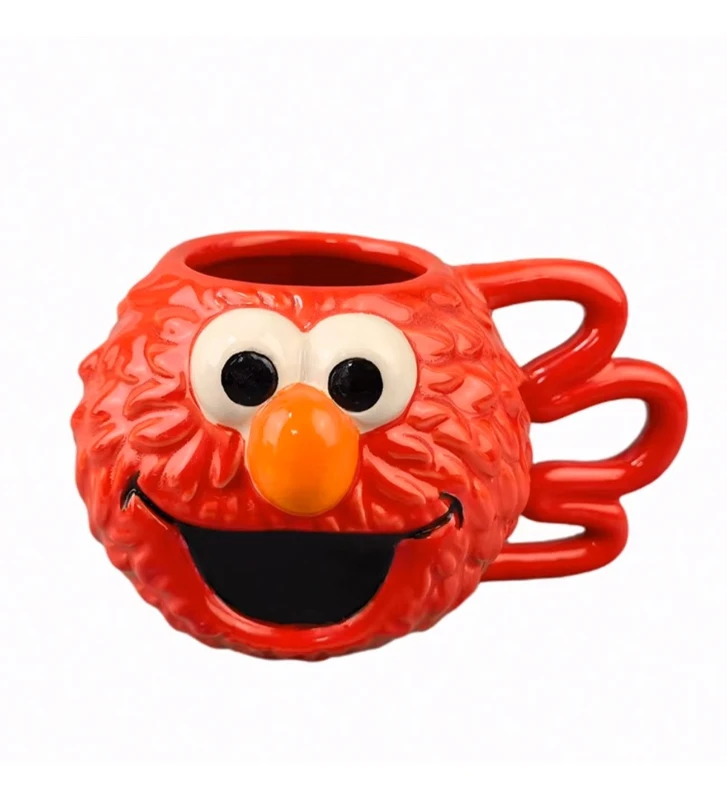 Sesame Street Elmo 3D Seramik Kupa Bardak CL-K43