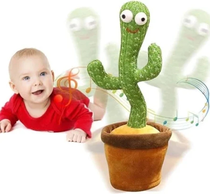 Konuşan ve Dans Eden Kaktüs Oyuncak CL-04