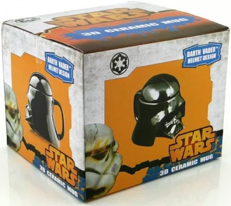 Star Wars 3D Seramik Kupa Bardak CL-K10 – ConsoleX Lisanslı Koleksiyon Ürünü
