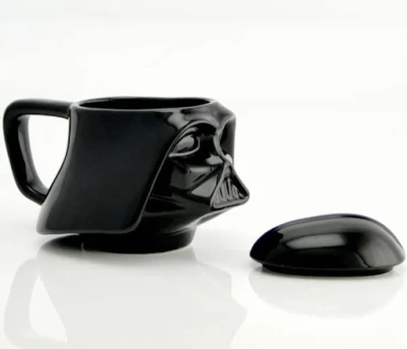 Star Wars 3D Seramik Kupa Bardak – Lisanslı Koleksiyon Ürünü CL-K10