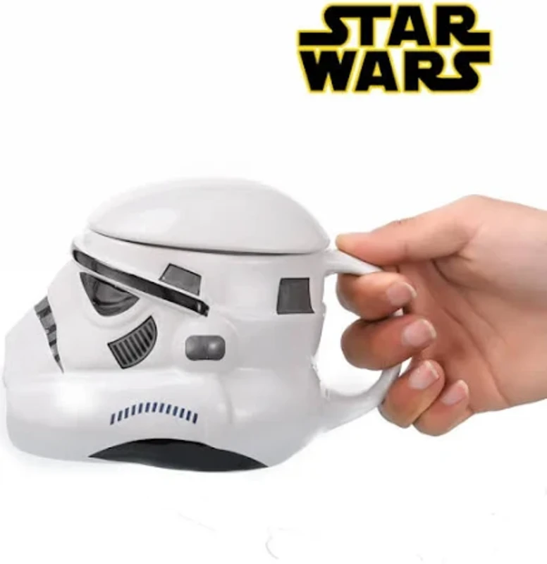 Star Wars 3D Seramik Kupa Bardak CL-FG69 – ConsoleX Ürün