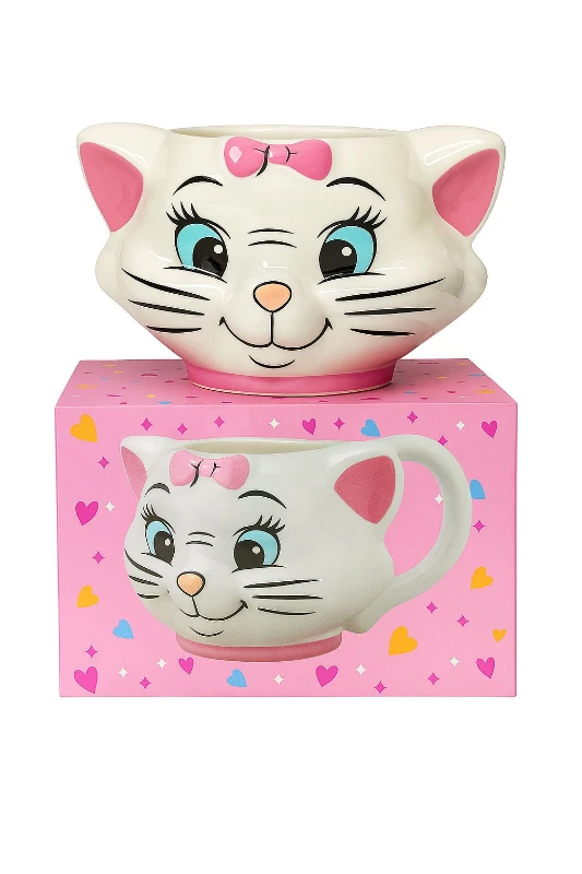 Disney Aristocats Lisanslı Marie 3D Kupa CL-K99
