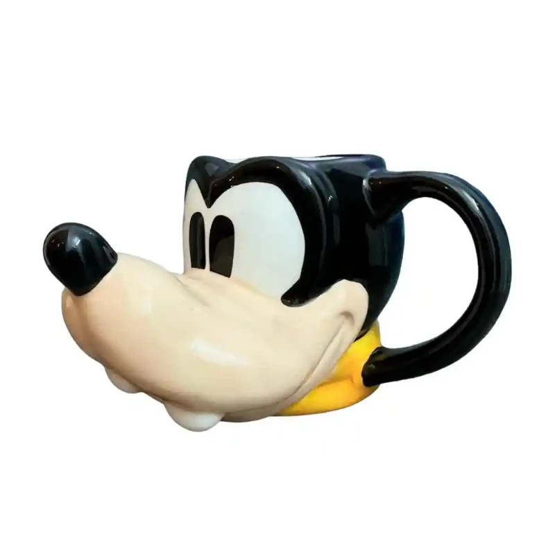 Disney Mickey Mouse Goofy 3D Seramik Kupa Bardak CL-PYSX8813