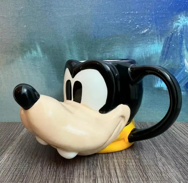 Disney Mickey Mouse Goofy 3D Seramik Kupa Bardak CL-PYSX8813