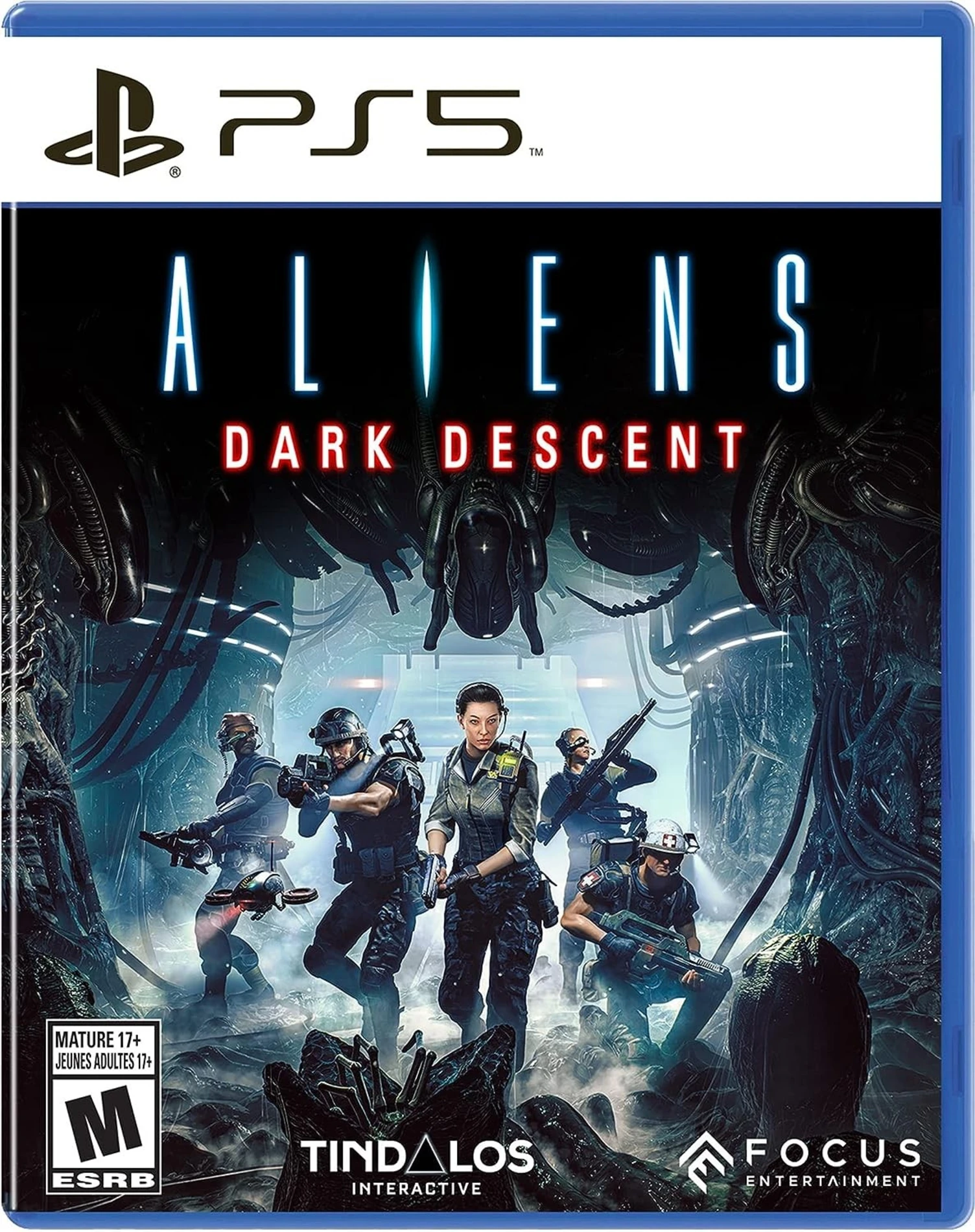 Aliens Dark Descent - Ps5 Oyun [SIFIR]