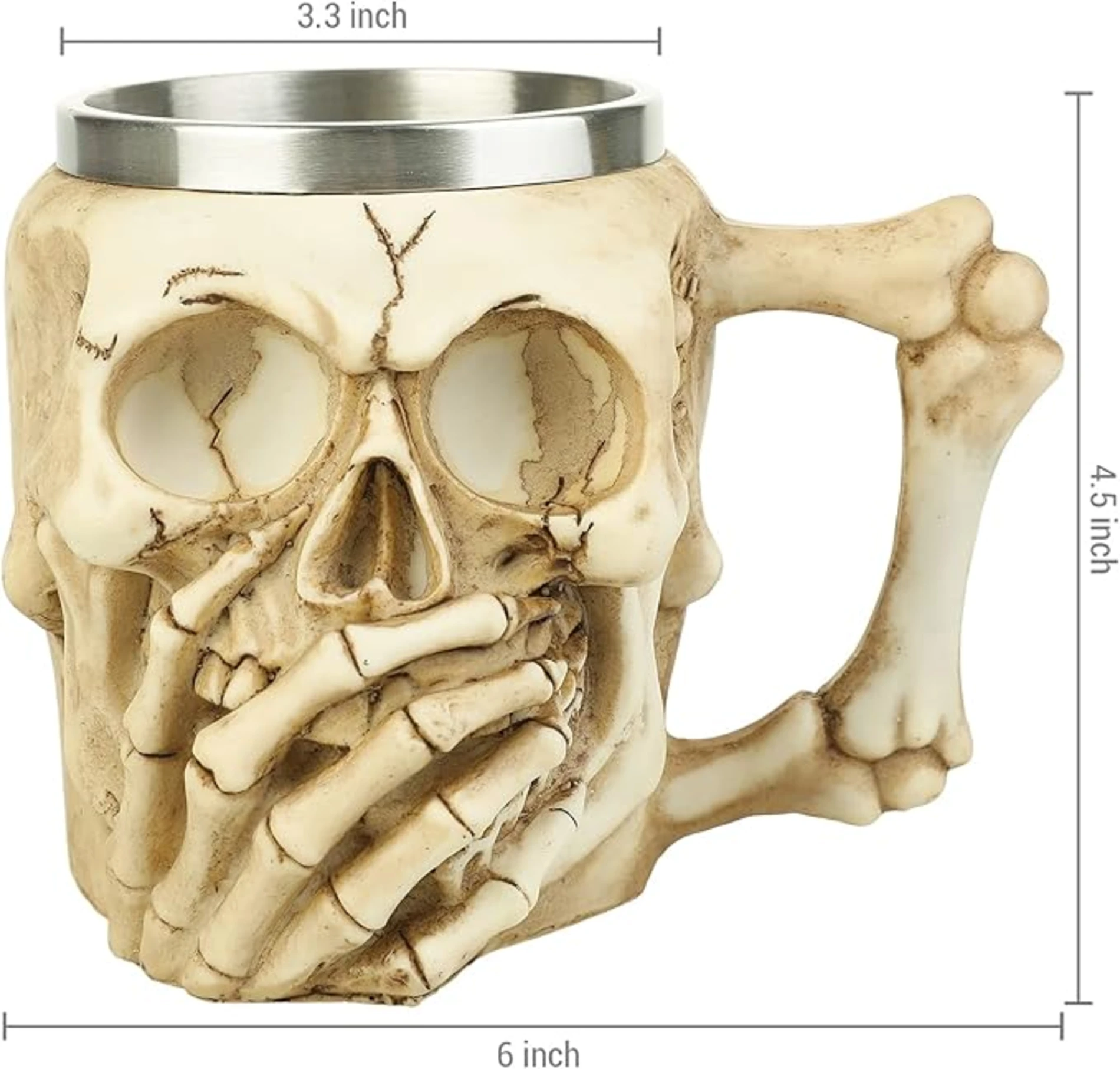 Kuru Kafa Modelli Metal Kupa CL-K950