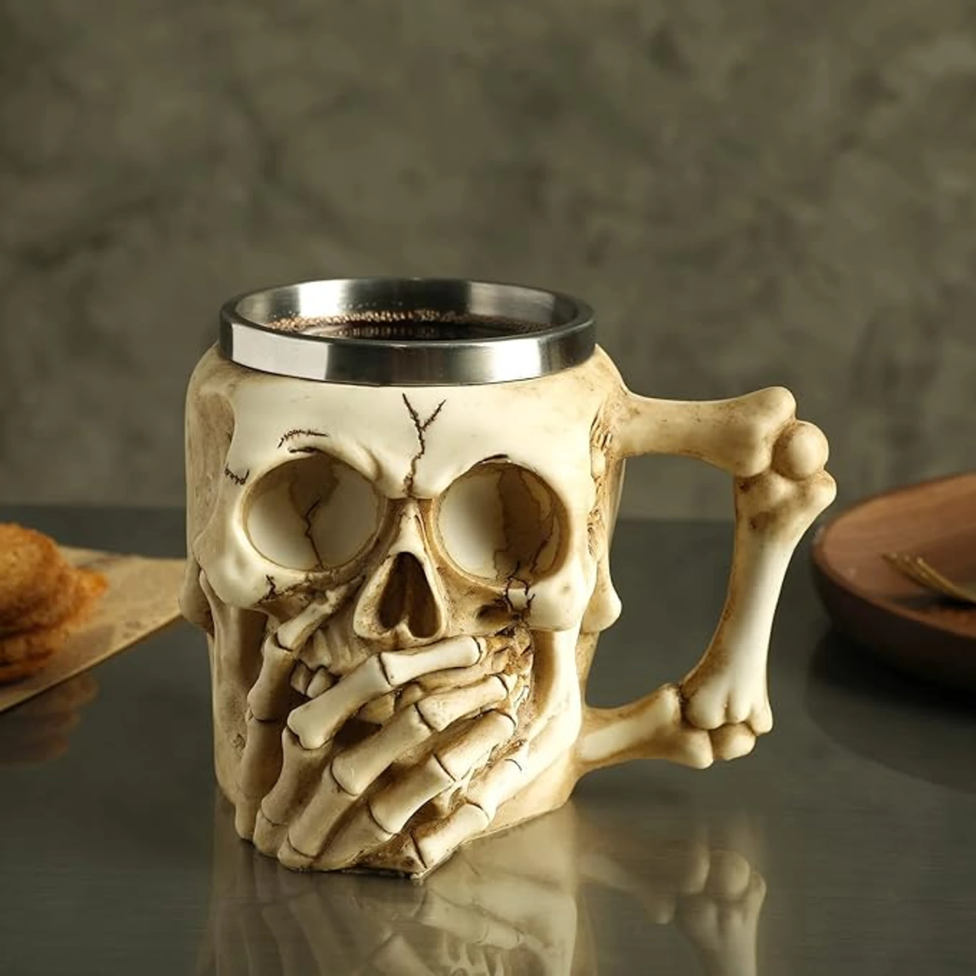 Kuru Kafa Modelli Metal Kupa CL-K950