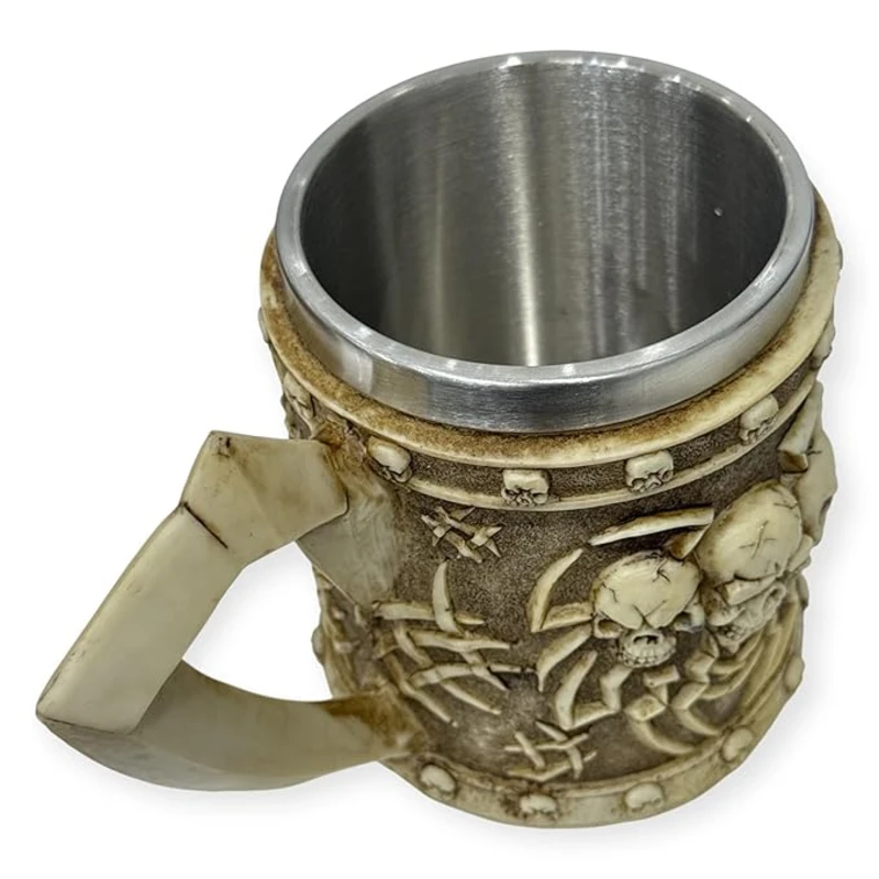 Kuru Kafa Modelli Metal Kupa CL-220018