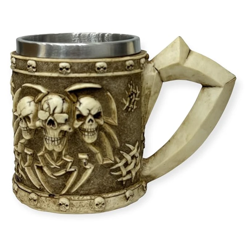 Kuru Kafa Modelli Metal Kupa CL-220018