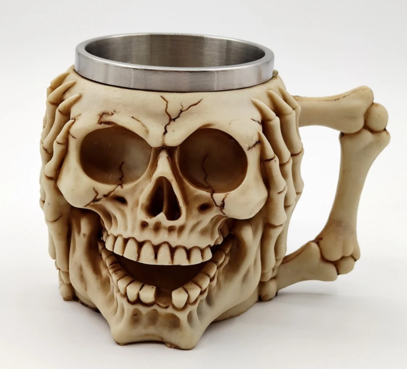 Kuru Kafa Modelli Metal Kupa CL-951