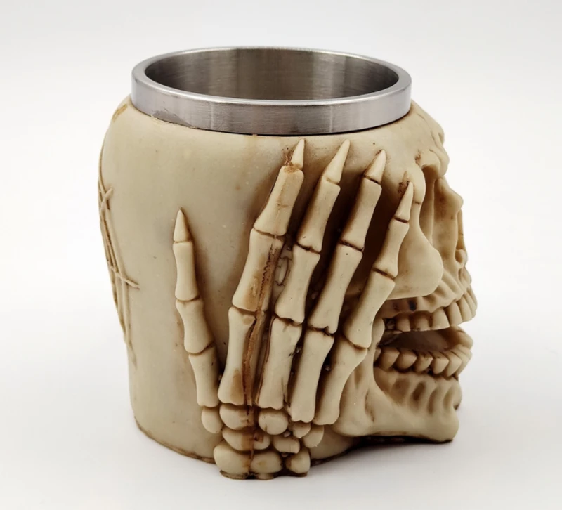 Kuru Kafa Modelli Metal Kupa CL-951