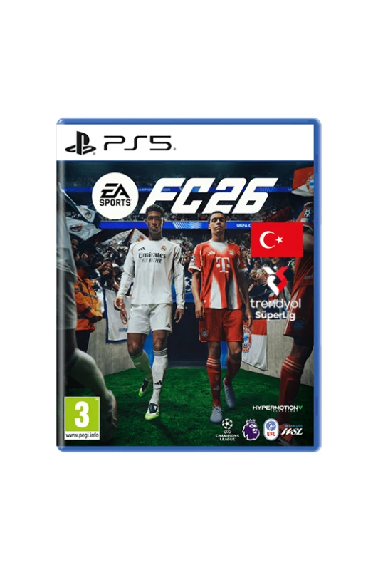 FC 26 (FIFA 26) – PlayStation 5 [SIFIR] - [ÖN SİPARİŞ]