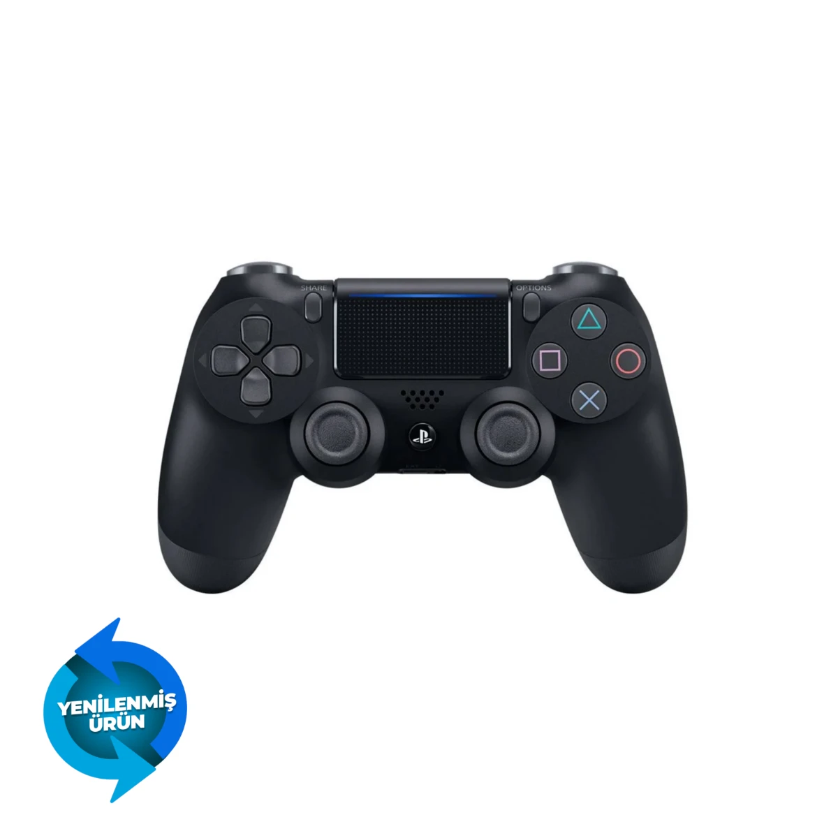 Sony DualShock 4 PS4 Kablosuz Oyun Kumandası – Siyah (Yenilenmiş)
