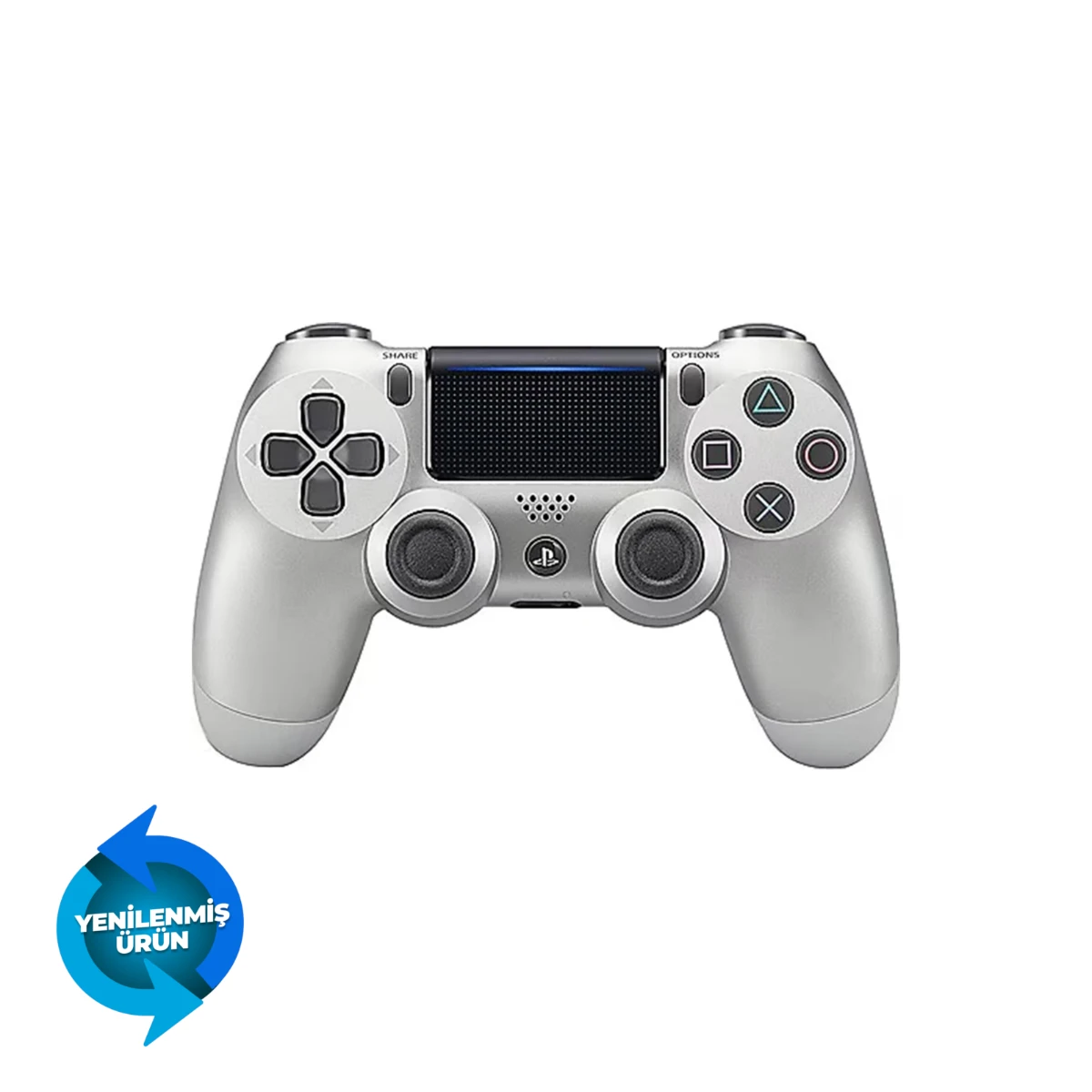 Sony DualShock 4 PS4 Kablosuz Oyun Kumandası – Gri (Yenilenmiş)