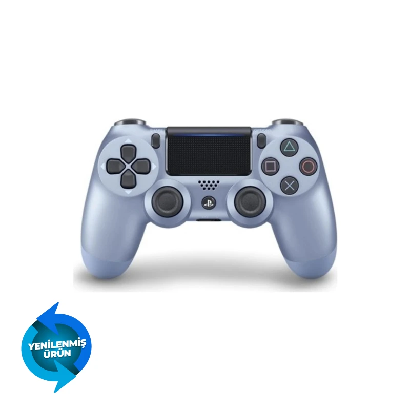 Sony DualShock 4 PS4 Kablosuz Oyun Kumandası – Açık Mavi (Yenilenmiş)